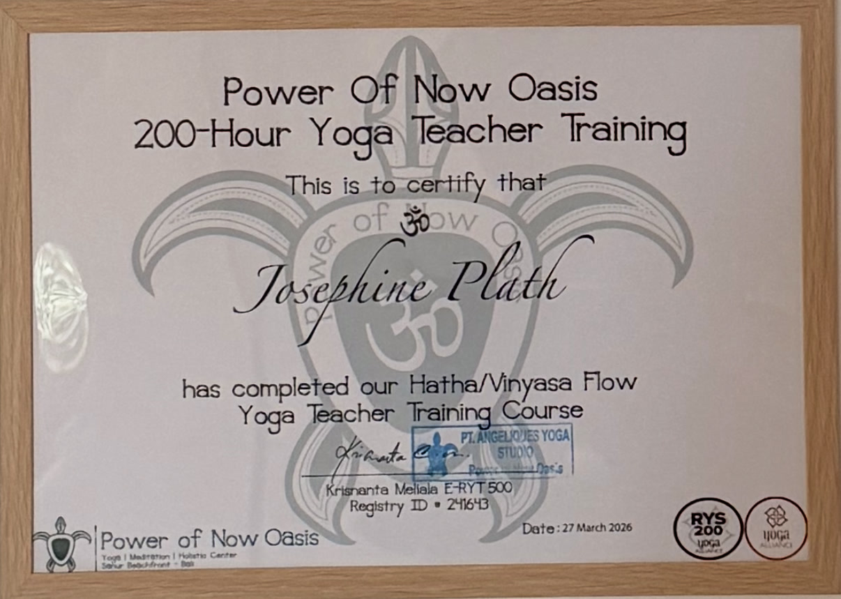 Yogalehrerin